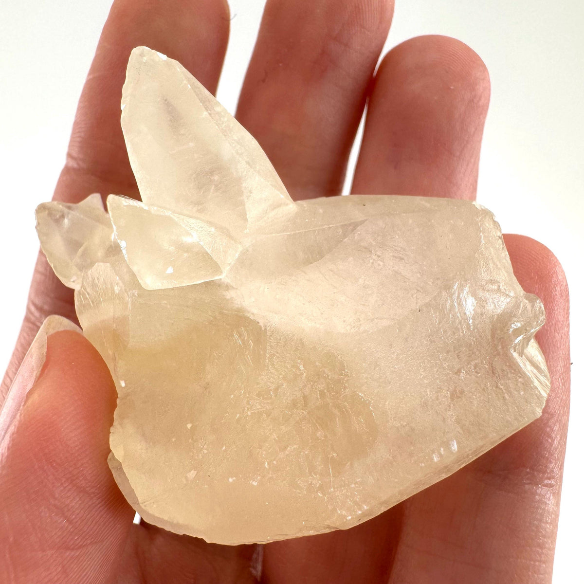 Fluorescent Calcite | UV-reactive crystal, natural mineral specimen from Indonesia