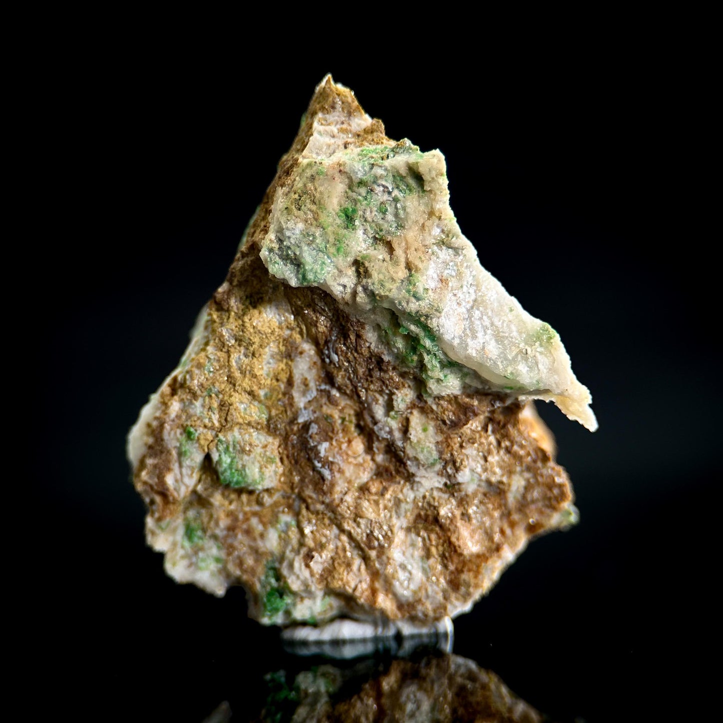 Conichalcite | green crystal, rare mineral specimen from Greece
