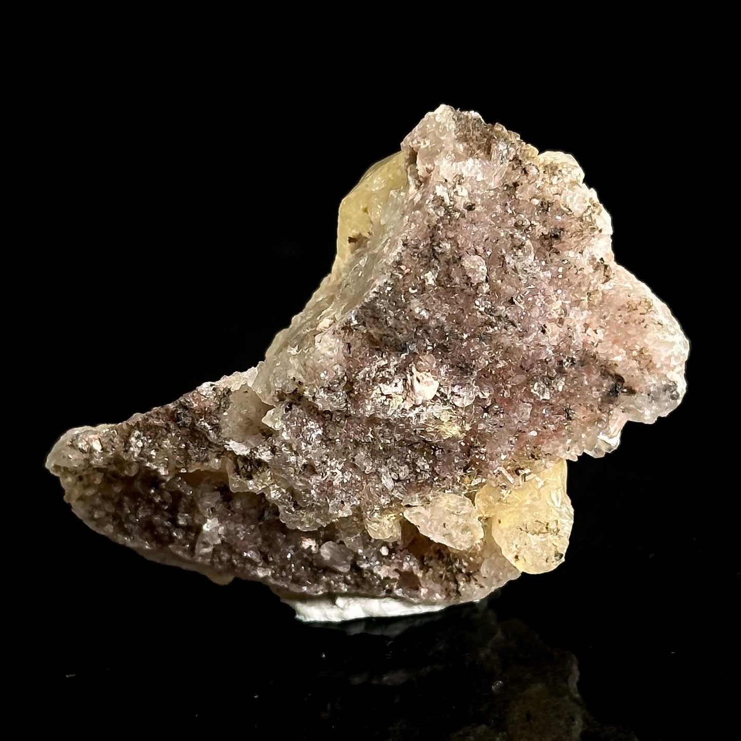 Rutile Included Quartz | Golden Rutilated Crystal Cluster, Mineral Specimen from Brazil