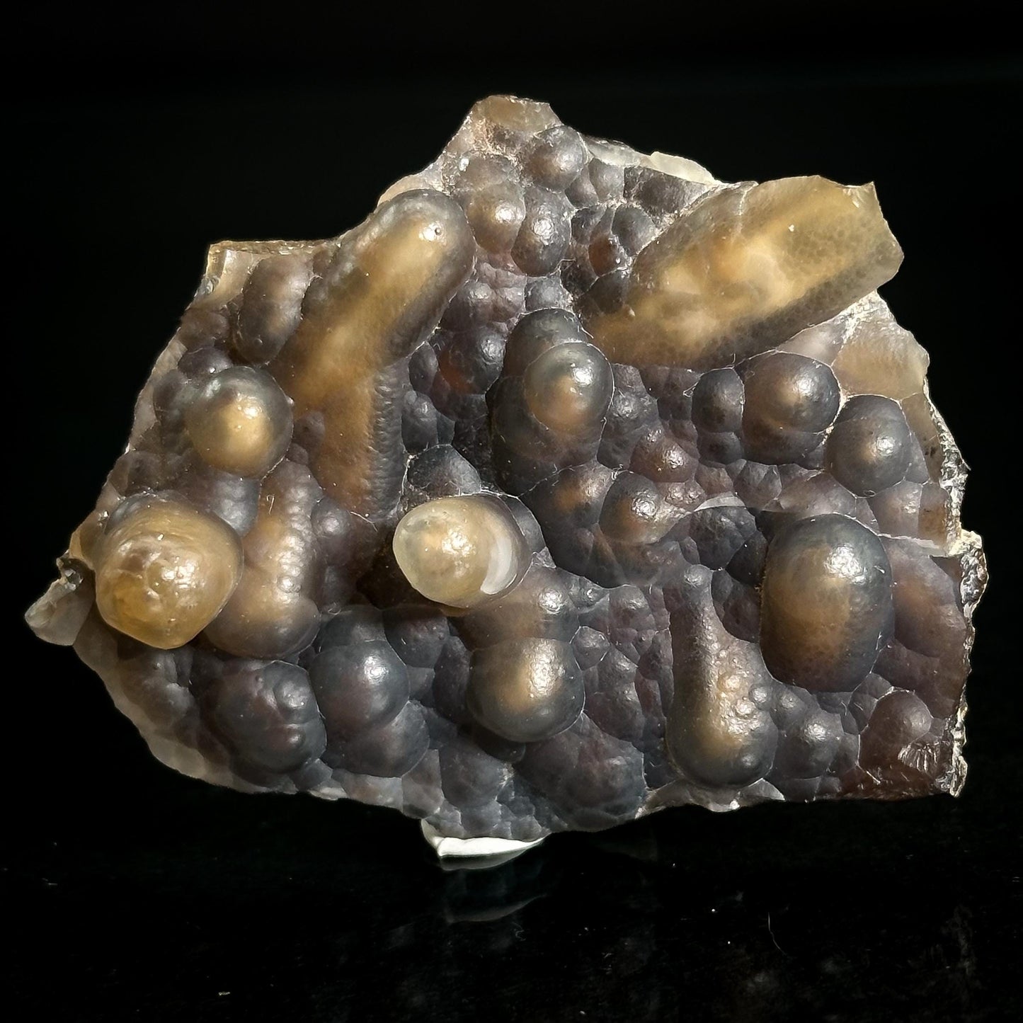 Chalcedony Stalactite | Botryoidal crystal, mineral specimen from Mexico
