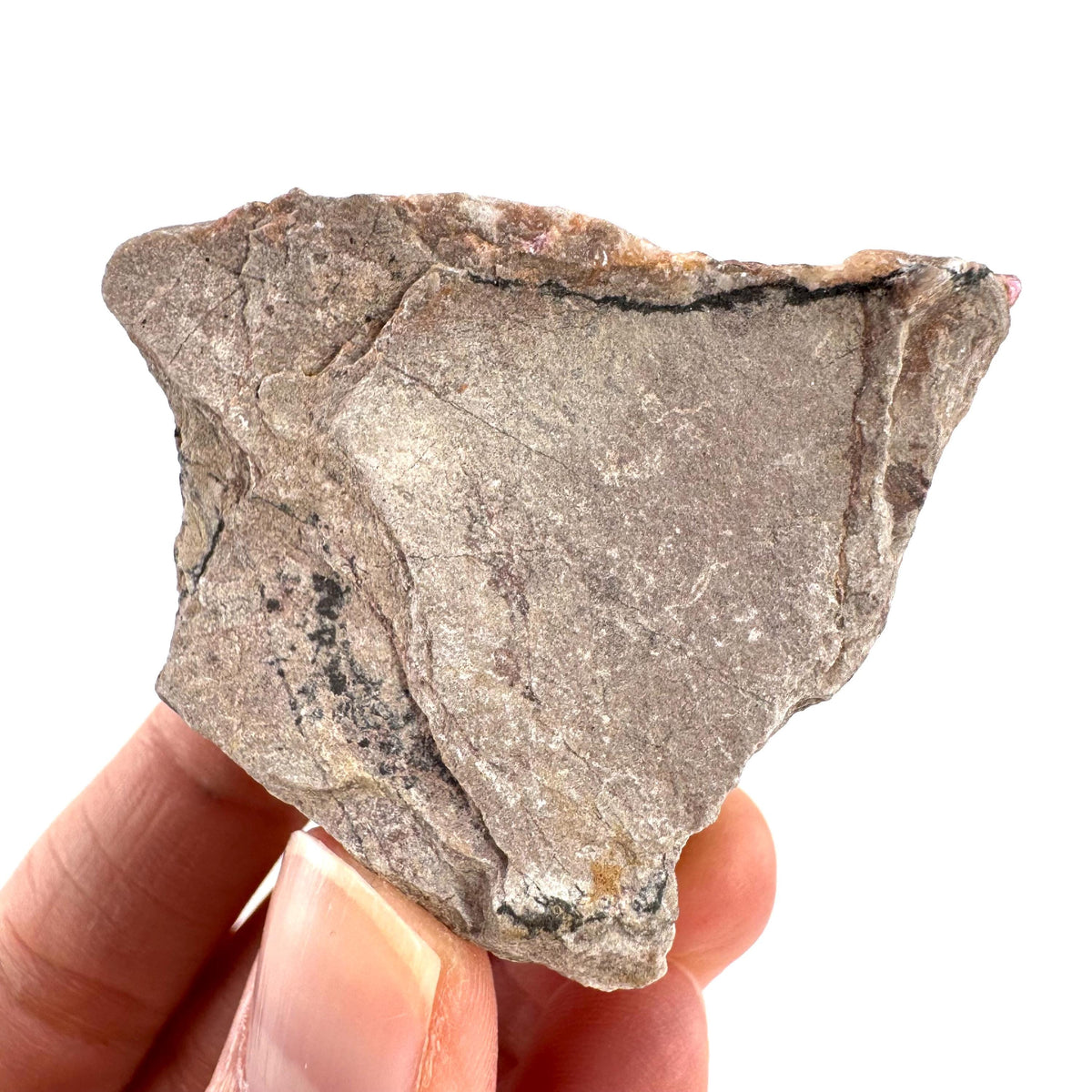 Cobaltoan Calcite | natural pink crystal cluster, mineral specimen