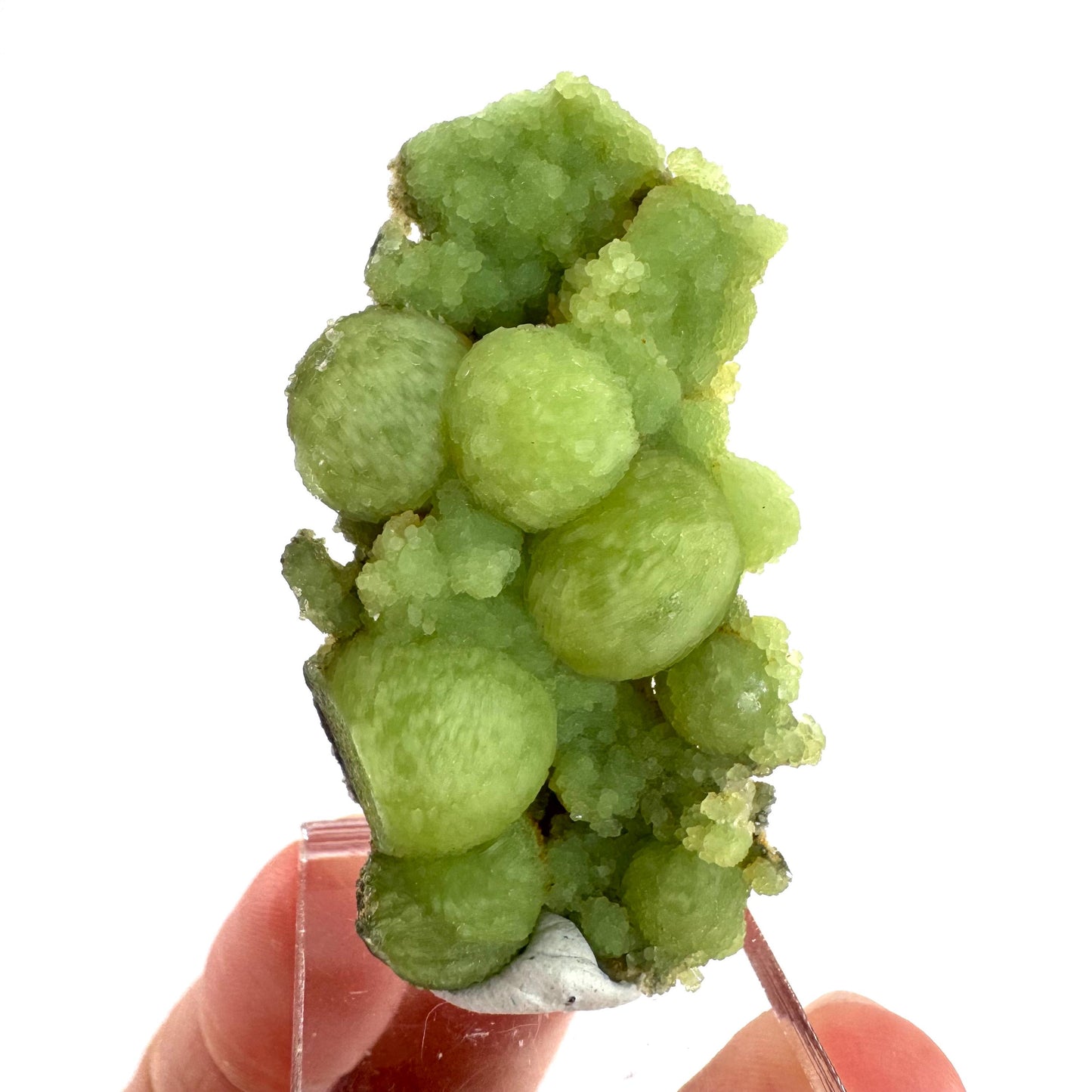 Wavellite (Arkansas, USA) | green crystal cluster, mineral specimen