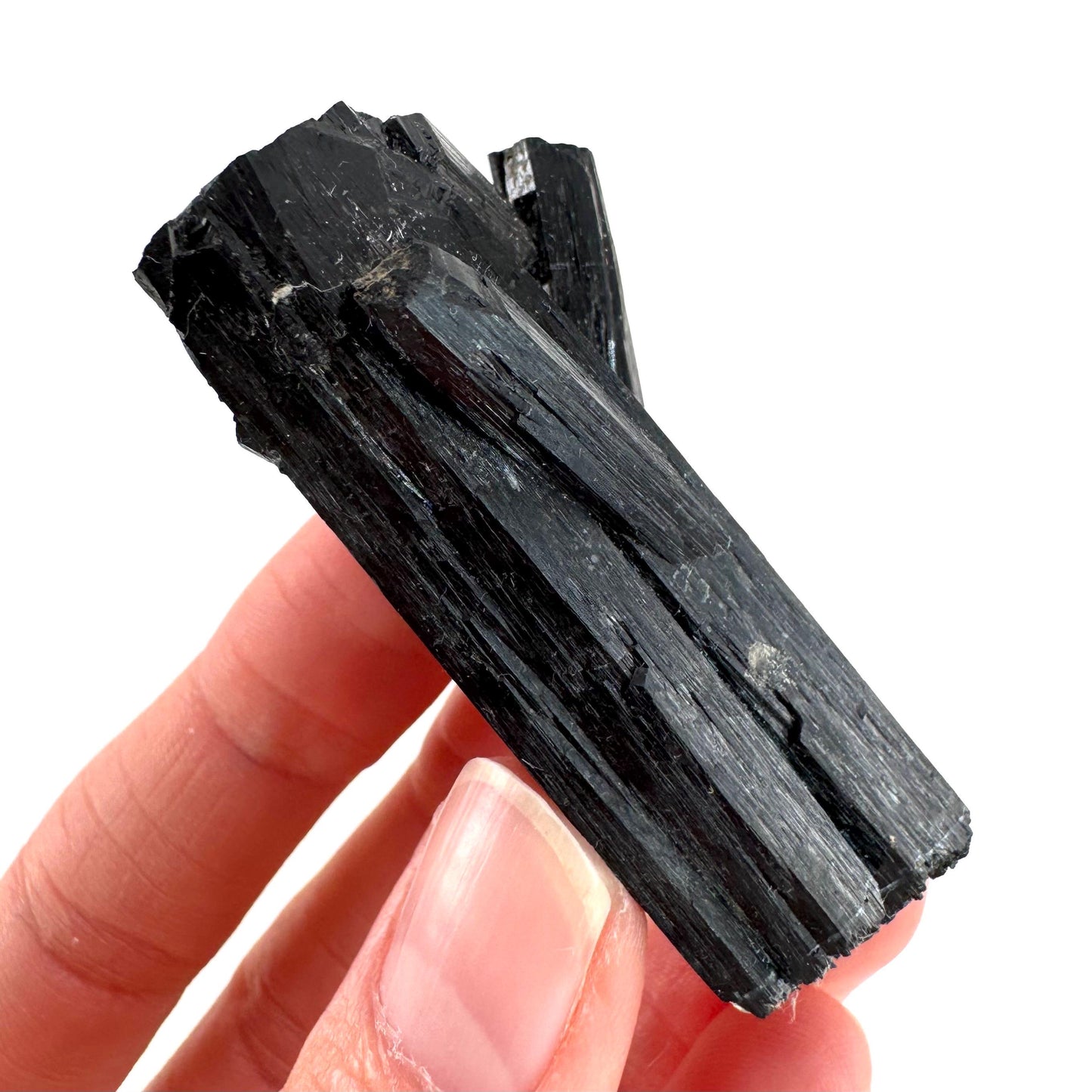 Black Tourmaline | Raw Schorl Crystal Cluster, Mineral Specimen from Namibia
