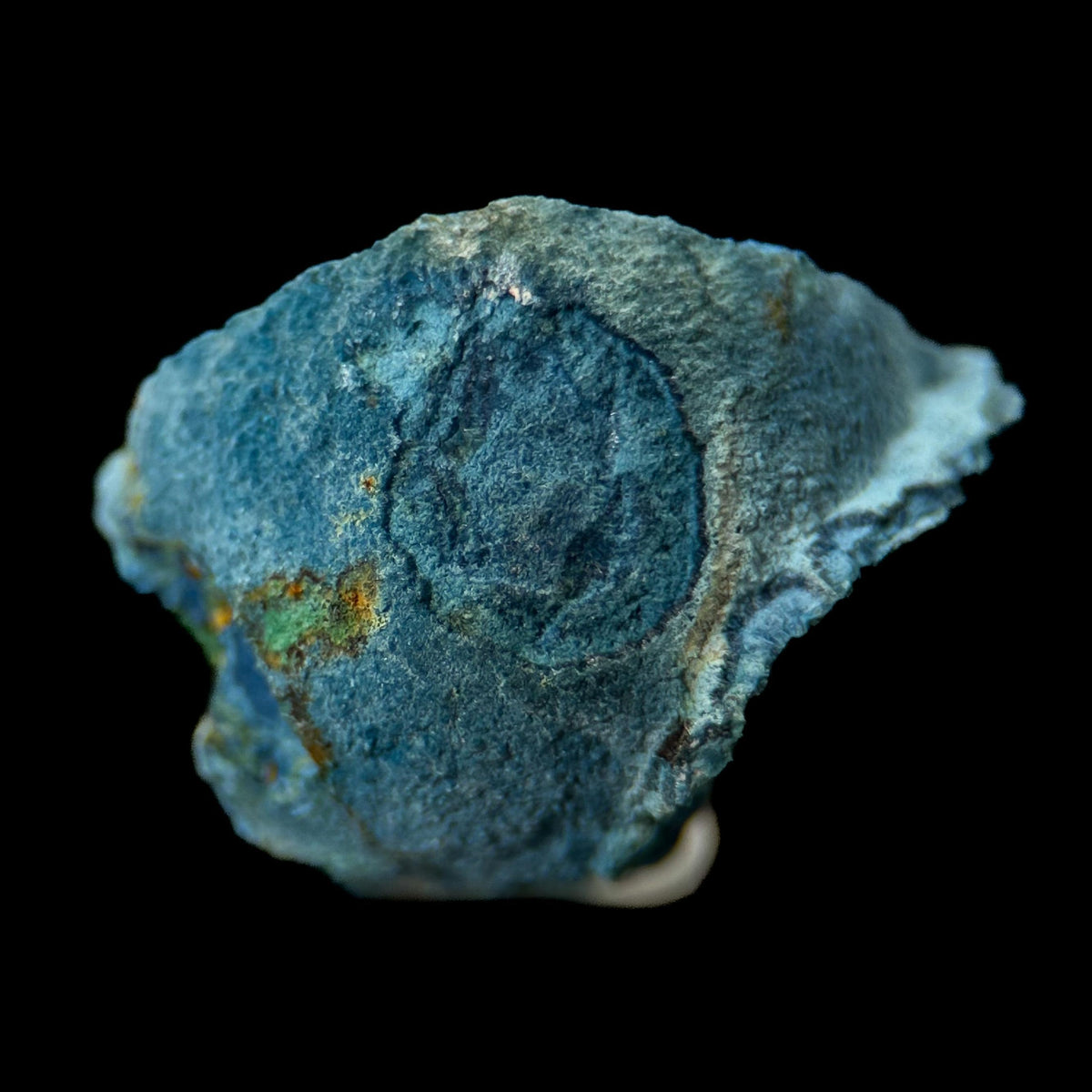 Fibrous Shattuckite | Blue Crystal, Mineral Specimen from DR Congo