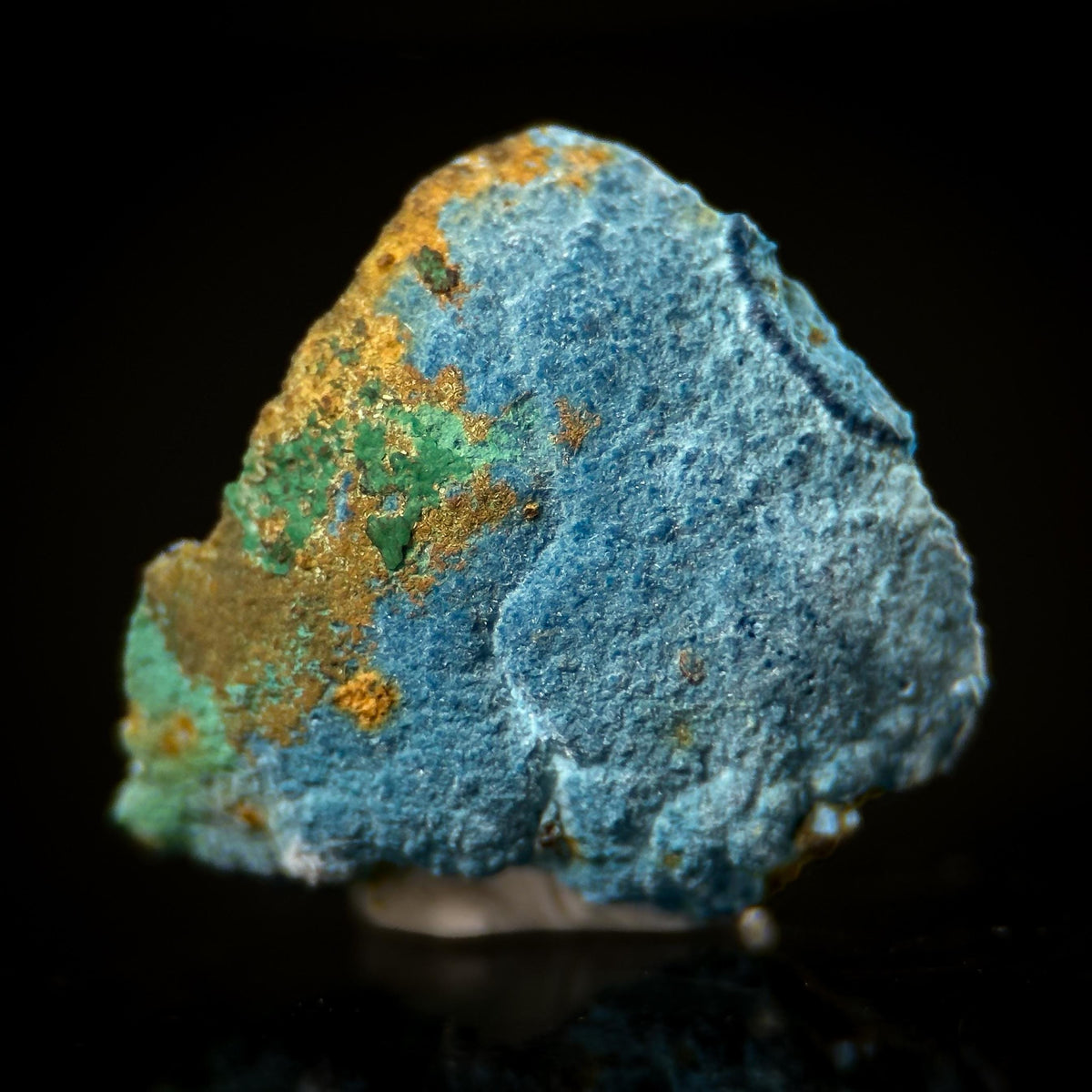 Fibrous Shattuckite | Blue Crystal, Mineral Specimen from DR Congo