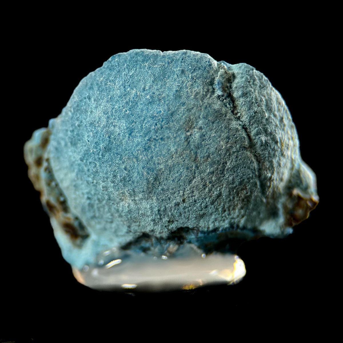 Fibrous Shattuckite | Blue Crystal, Mineral Specimen from DR Congo