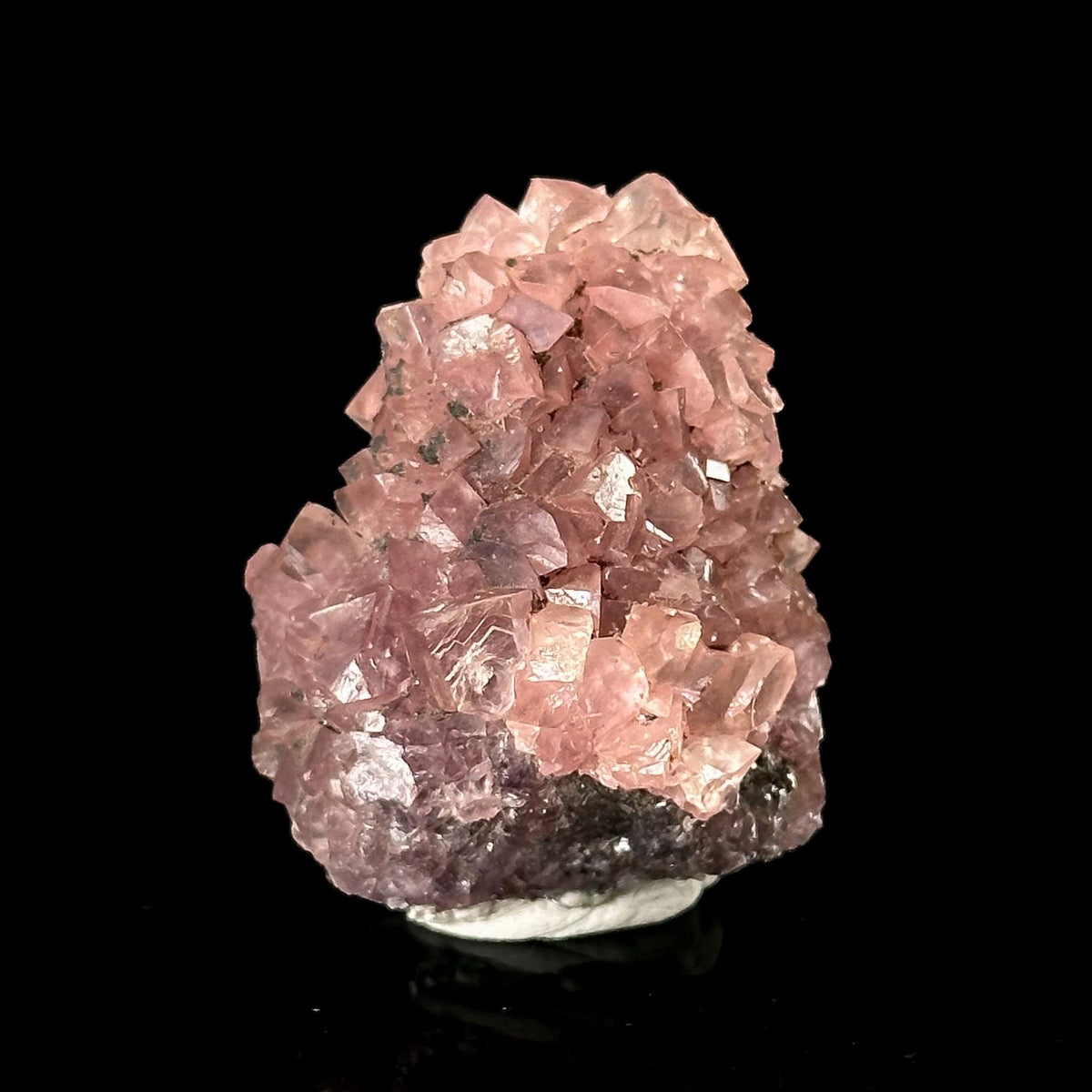 Smithsonite | pink cobaltoan crystal, rare mineral specimen from Tsumeb Mine, Namibia