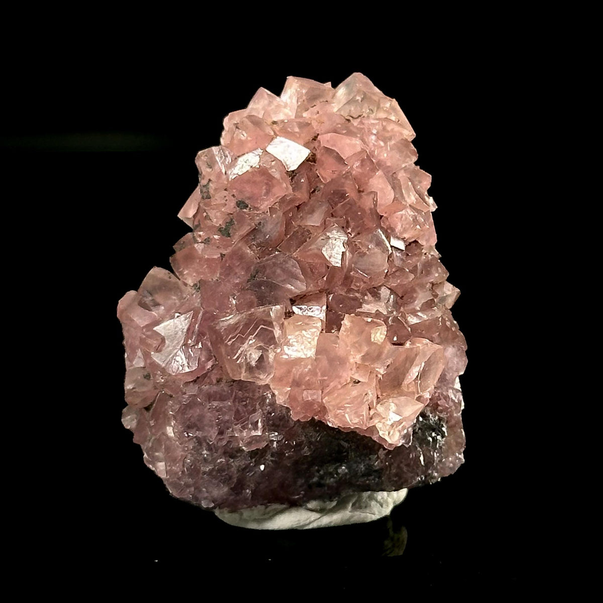 Smithsonite | pink cobaltoan crystal, rare mineral specimen from Tsumeb Mine, Namibia