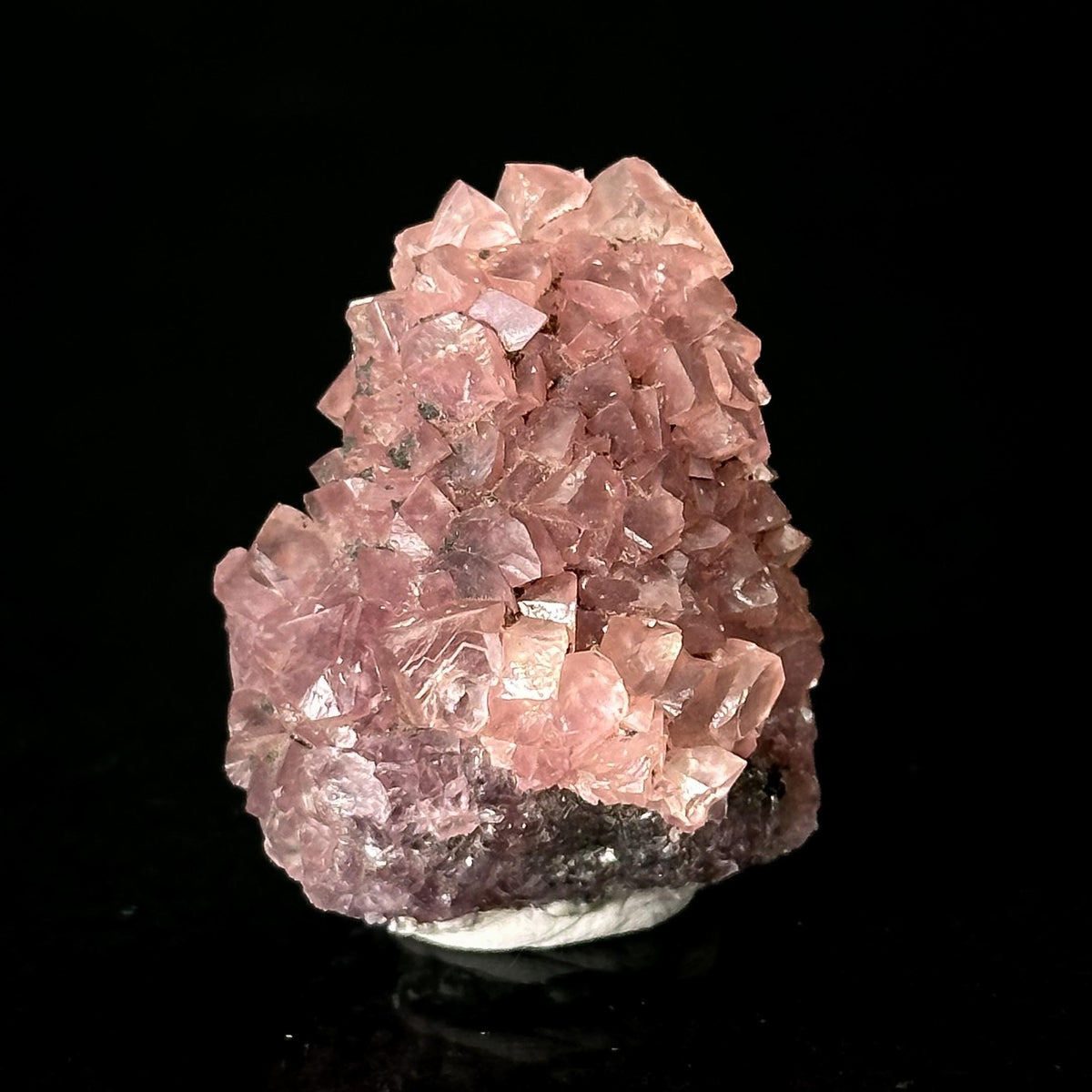 Smithsonite | pink cobaltoan crystal, rare mineral specimen from Tsumeb Mine, Namibia