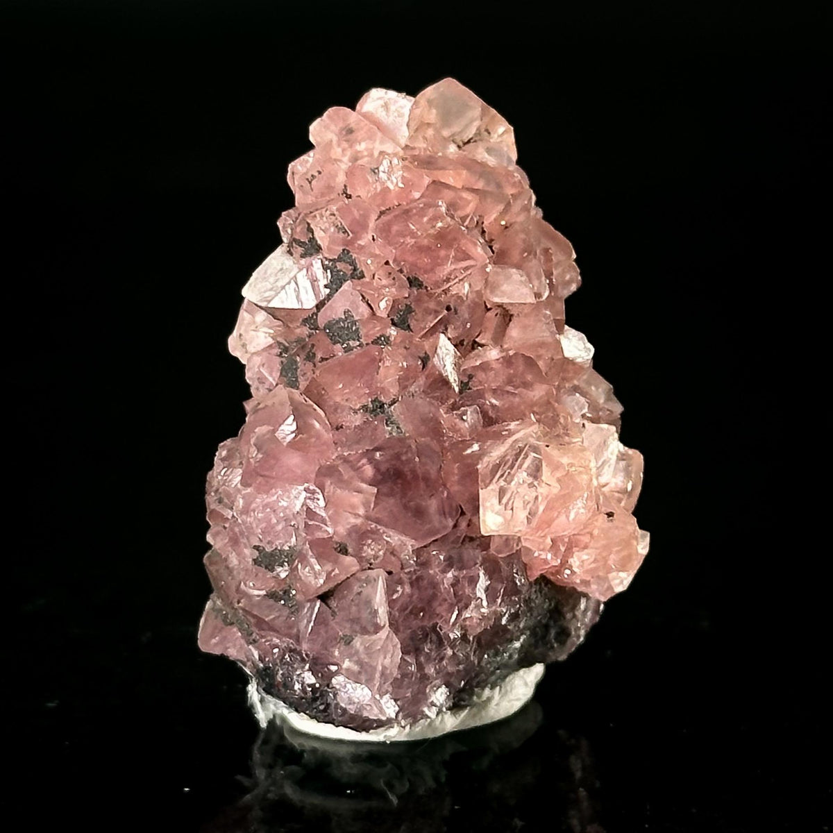 Smithsonite | pink cobaltoan crystal, rare mineral specimen from Tsumeb Mine, Namibia