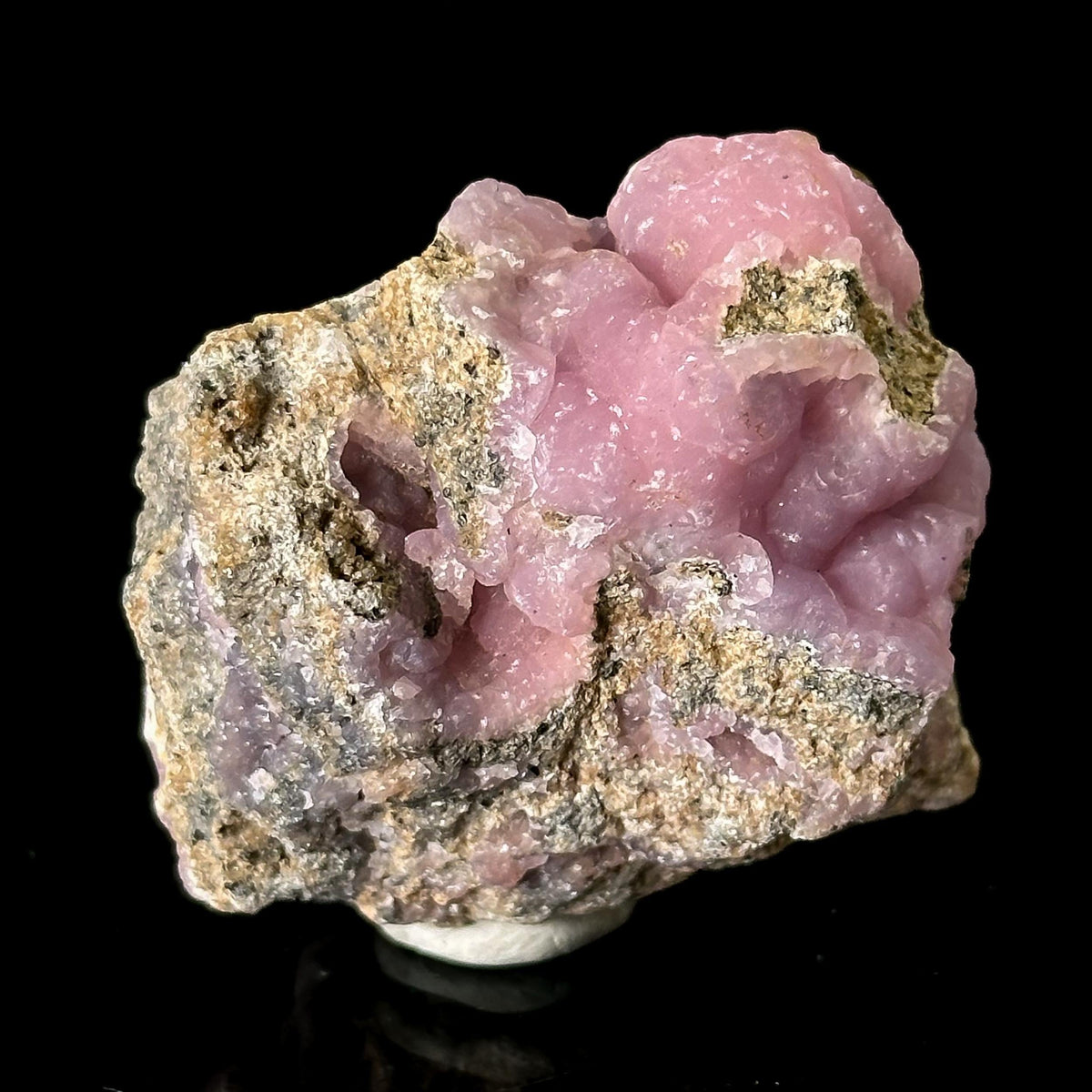 Smithsonite | pink cobaltoan crystal, rare mineral specimen from Mexico