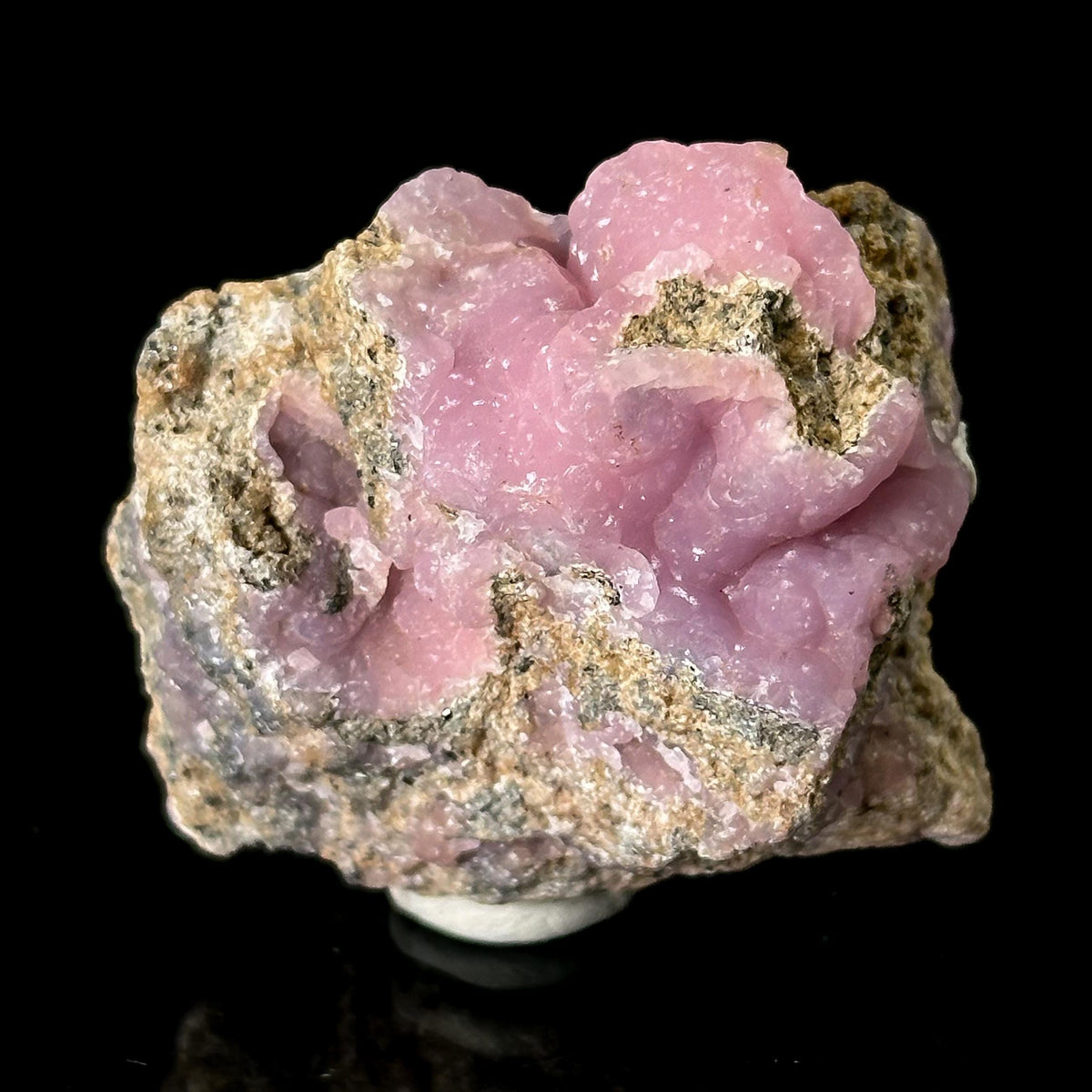 Smithsonite | pink cobaltoan crystal, rare mineral specimen from Mexico