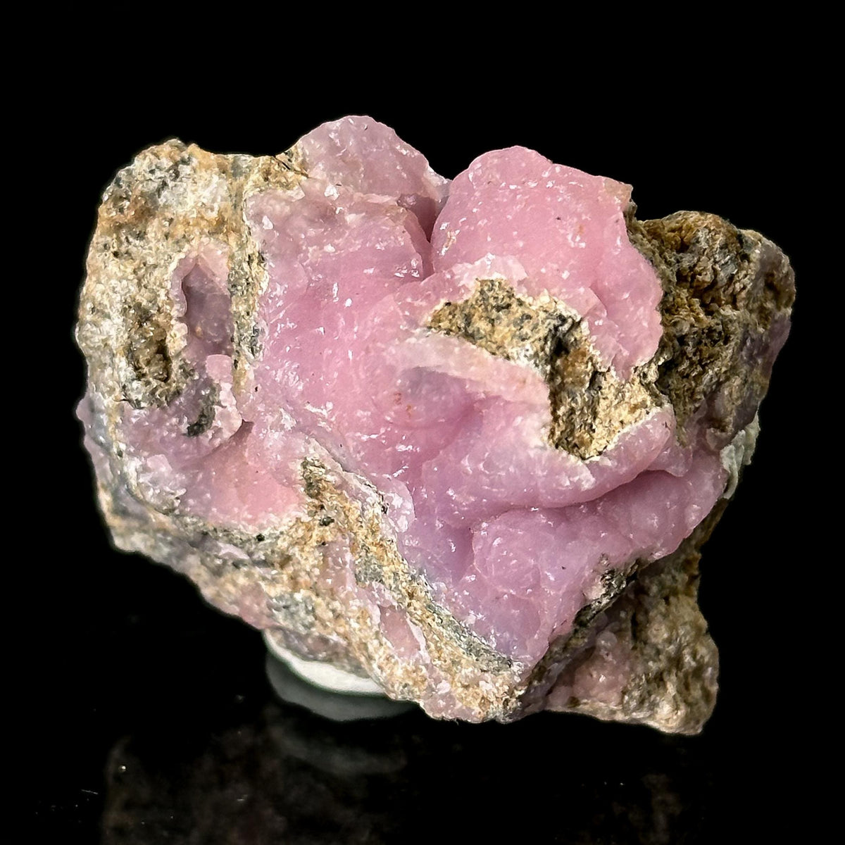 Smithsonite | pink cobaltoan crystal, rare mineral specimen from Mexico