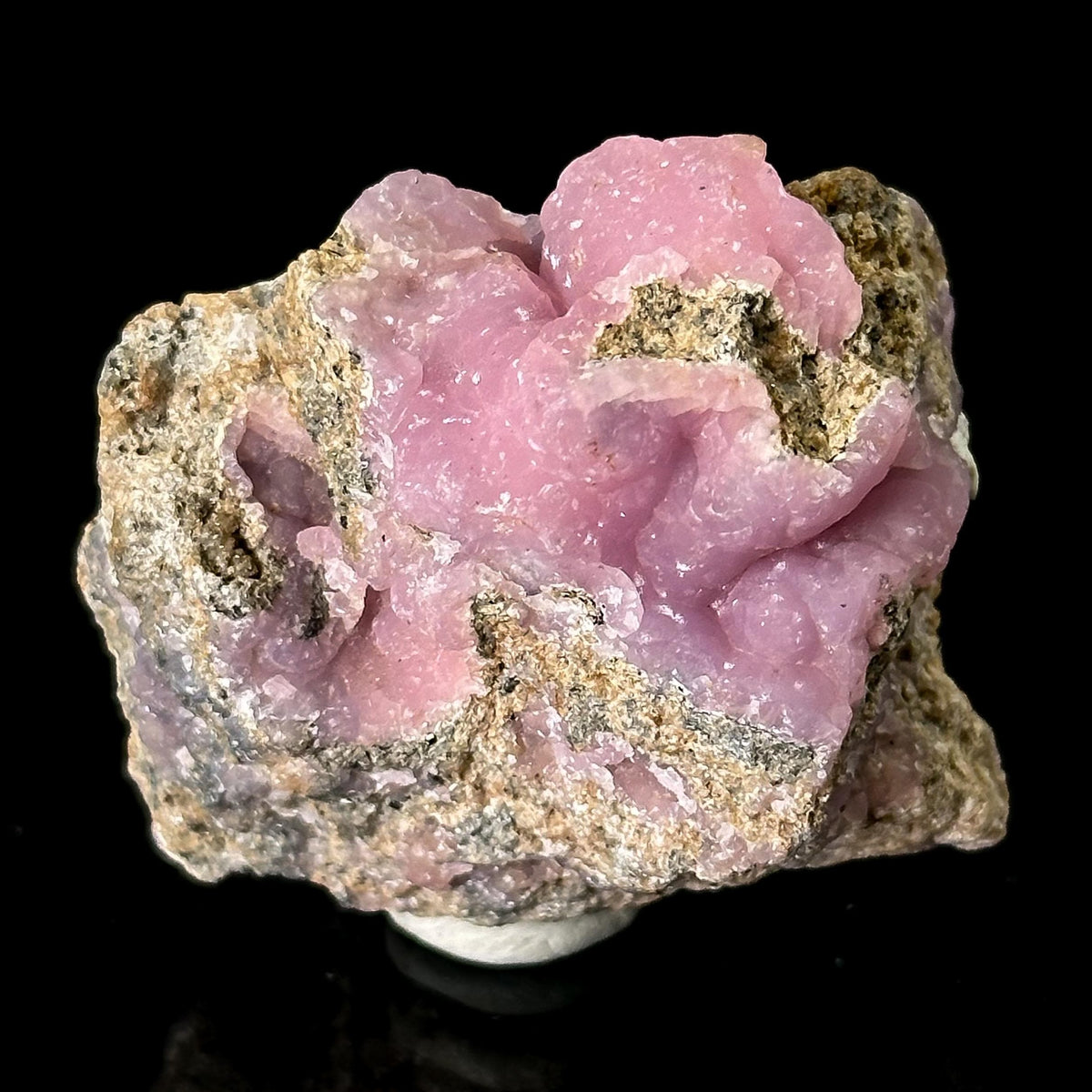 Smithsonite | pink cobaltoan crystal, rare mineral specimen from Mexico