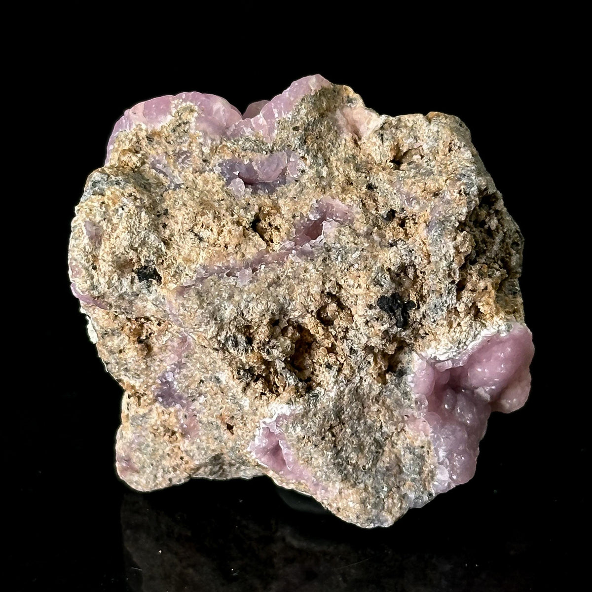 Smithsonite | pink cobaltoan crystal, rare mineral specimen from Mexico