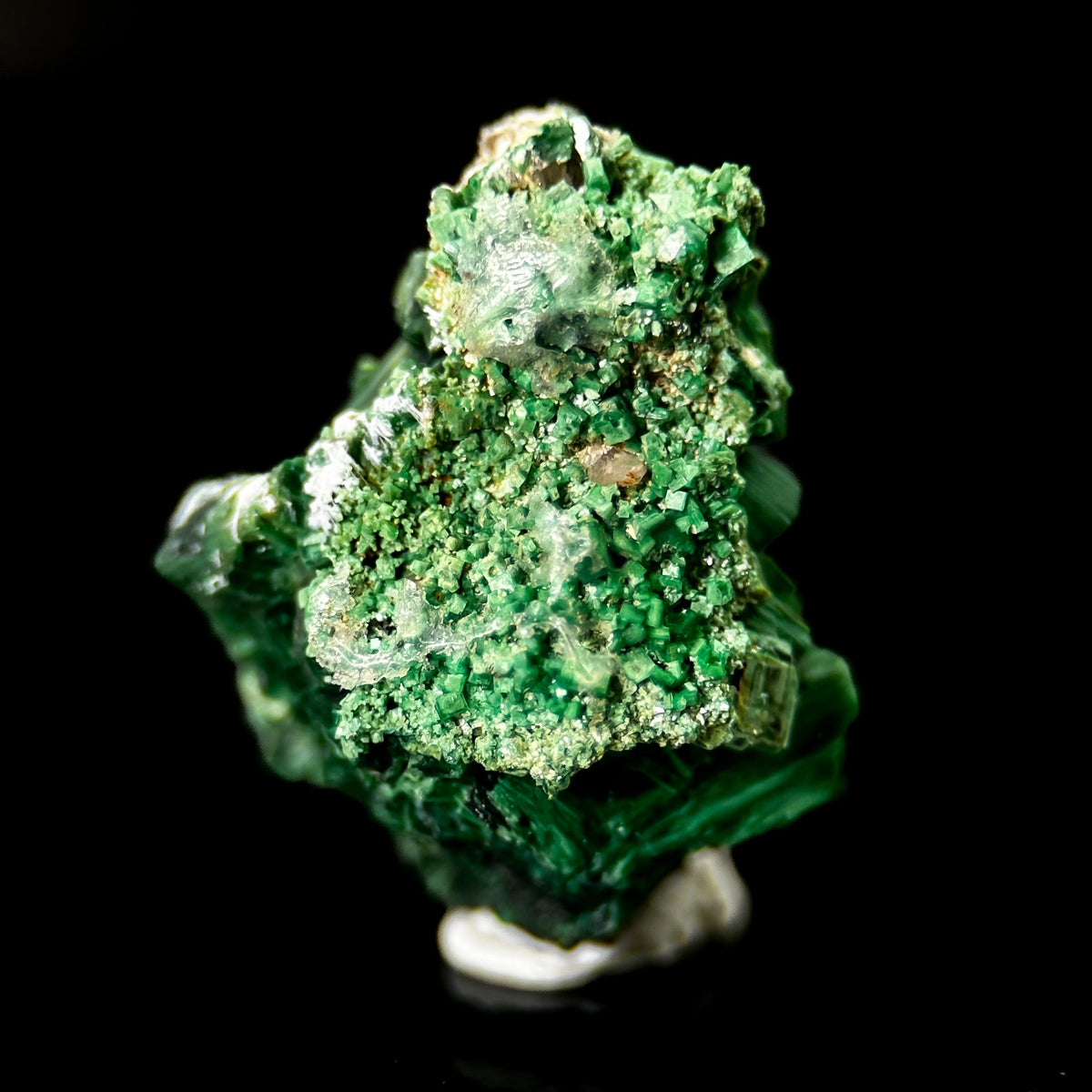 Torbernite | green crystal, rare mineral specimen from France