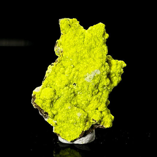 Autun | fluorescent UV reactive crystal, rare mineral specimen from Portugal
