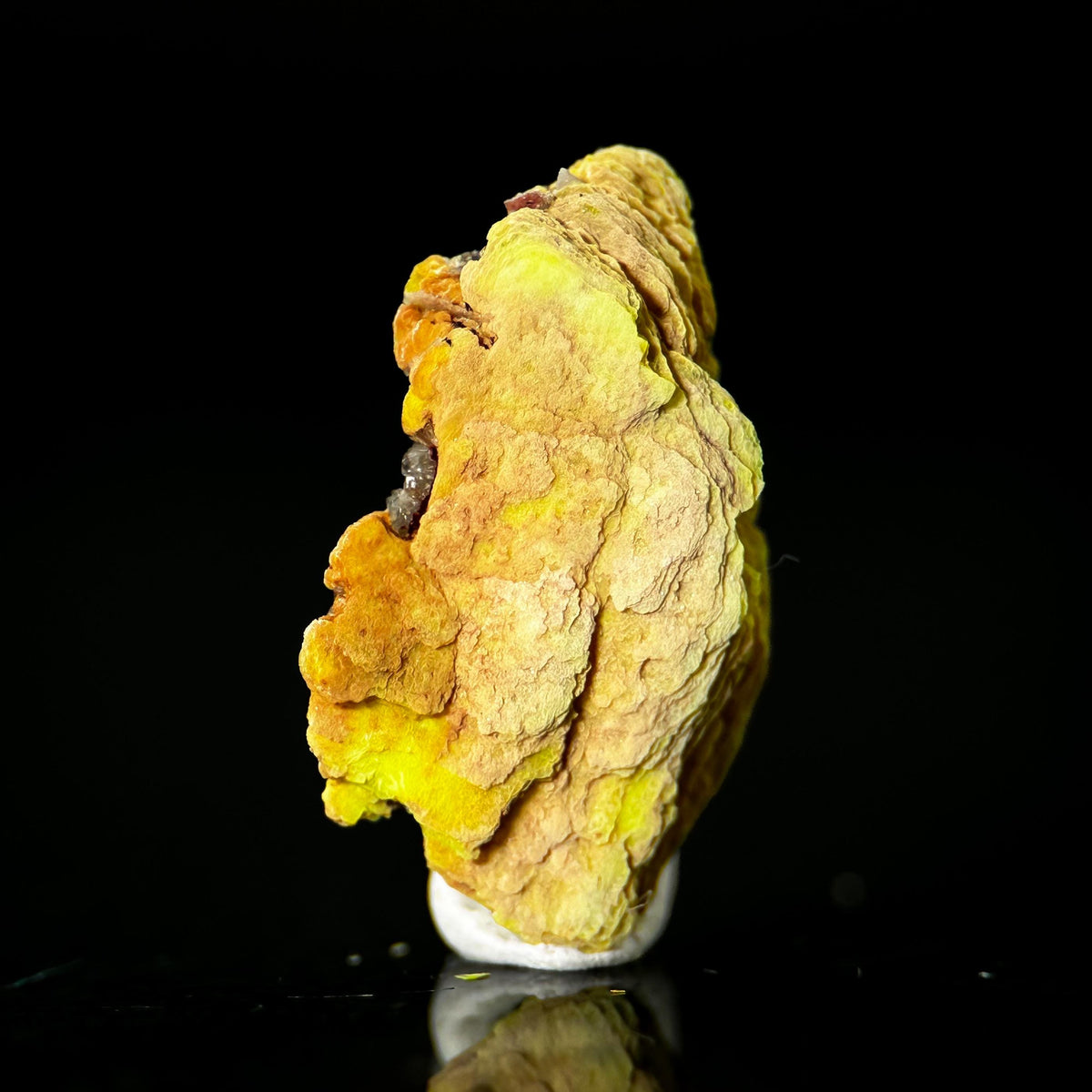 Uranocircite | fluorescent UV reactive crystal, rare mineral specimen from Germany