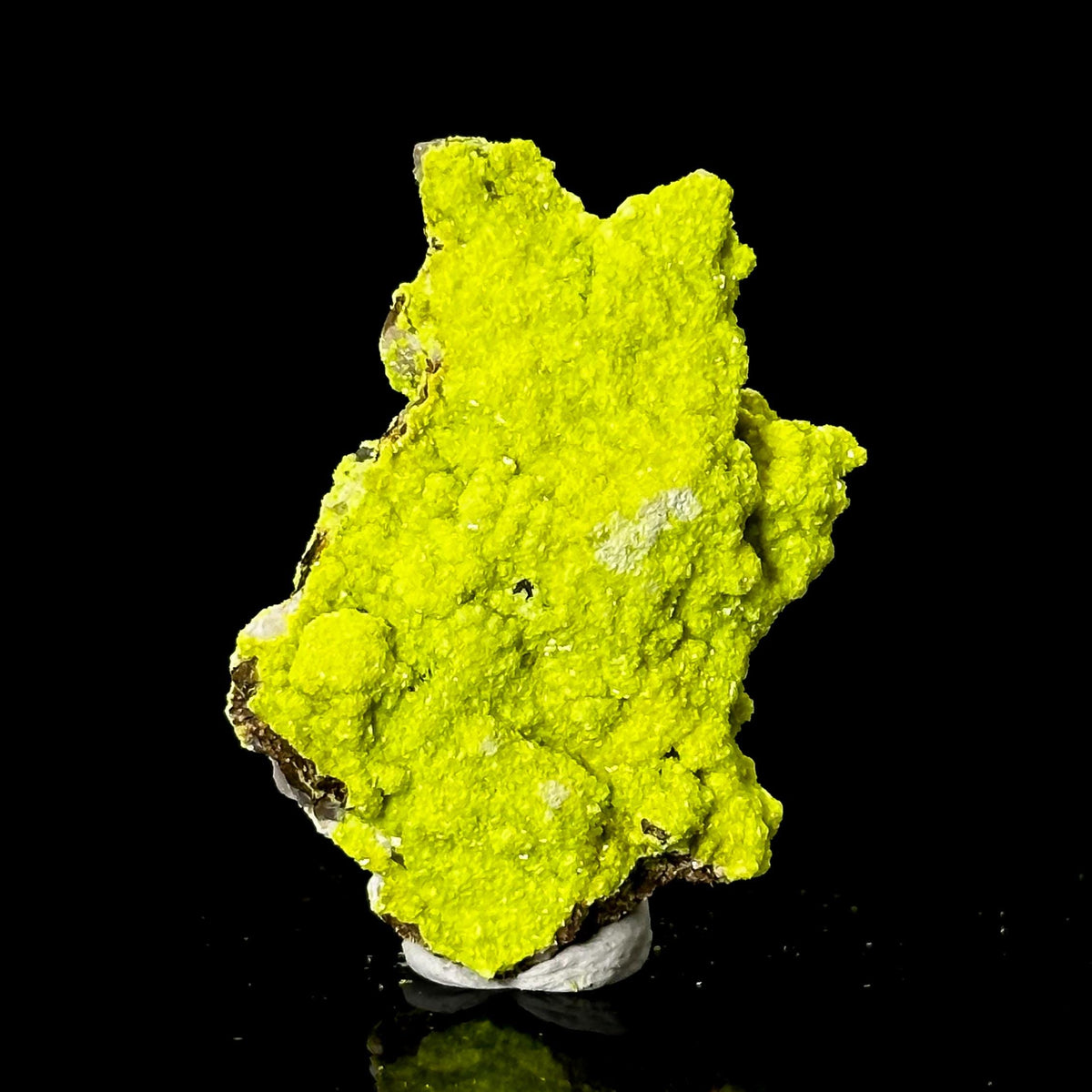 Autun | fluorescent UV reactive crystal, rare mineral specimen from Portugal