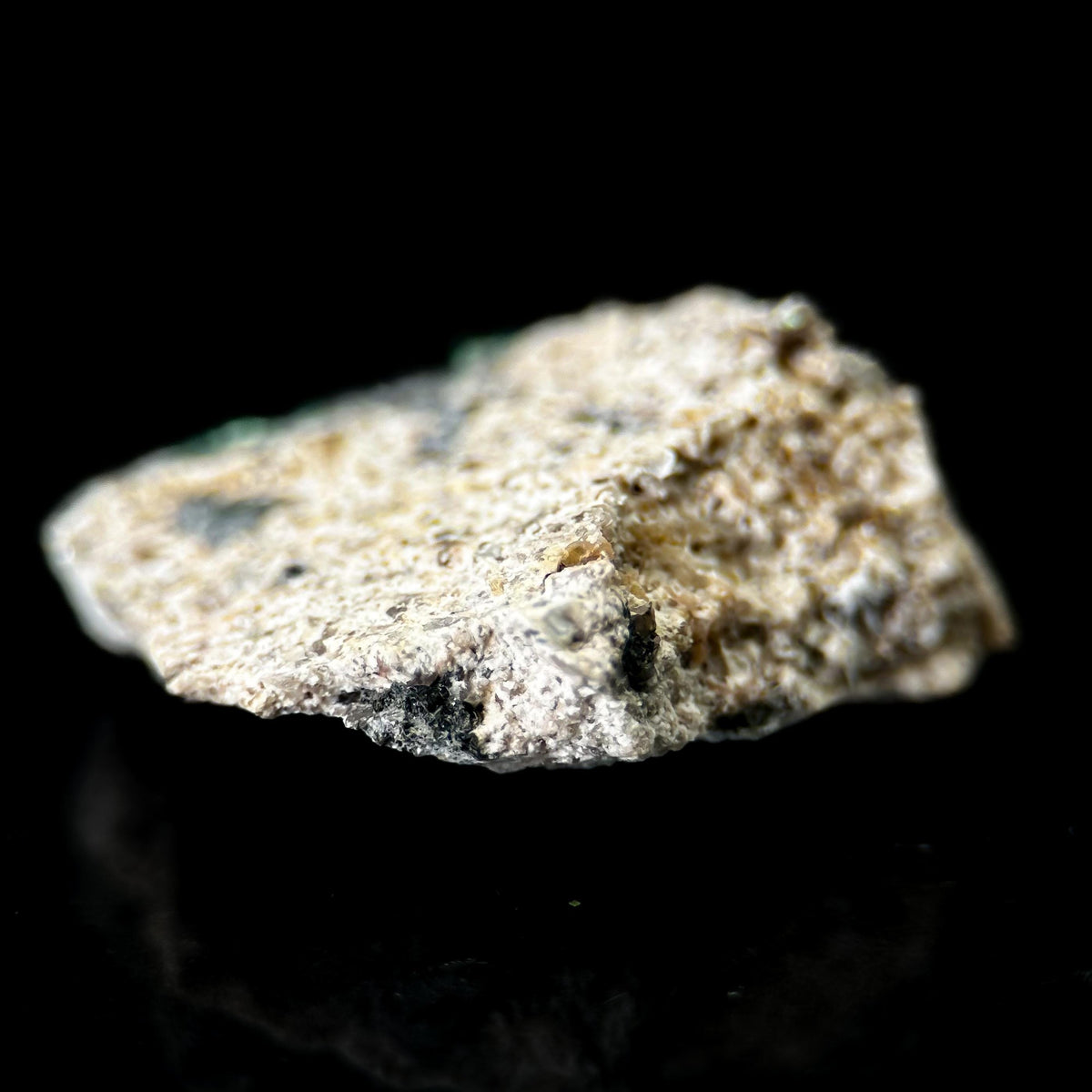 Torbernite | green crystals on matrix, rare mineral specimen from France