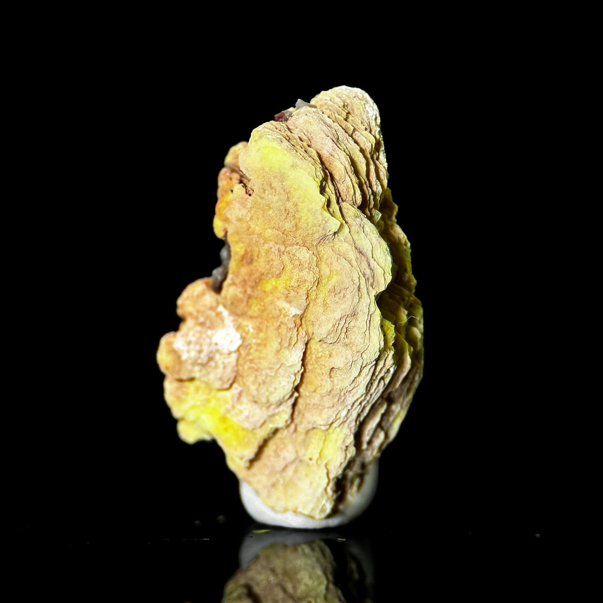 Uranocircite | fluorescent UV reactive crystal, rare mineral specimen from Germany