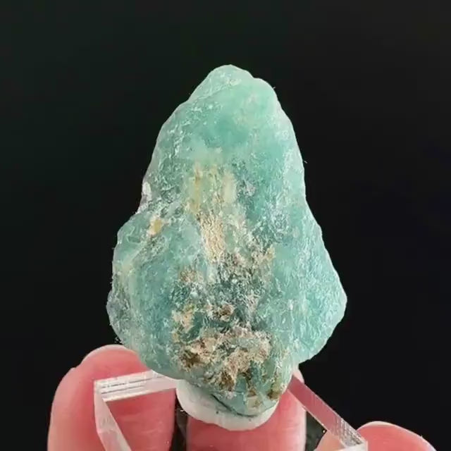 Grandidierite | blue crystal, rare mineral specimen from Madagascar