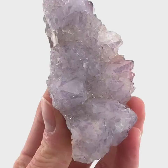 Spirit quartz crystal, spirit quartz cluster, spirit amethyst