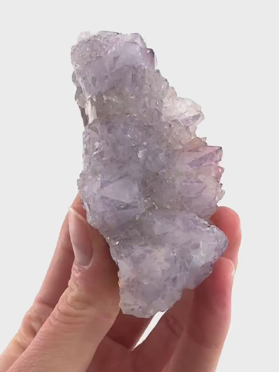 Spirit quartz crystal, spirit quartz cluster, spirit amethyst