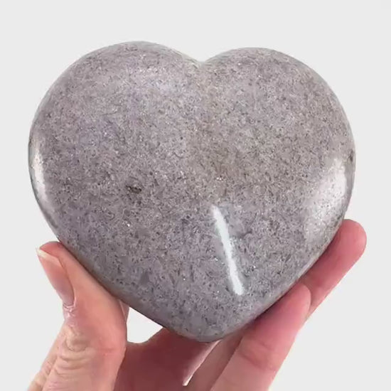 Lepidolite Heart, crystal heart, lepidolite crystal, lepidolite palm stone