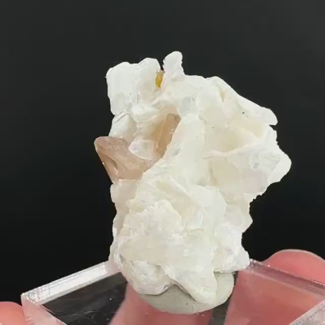 Topaz on Albite Matrix | Birthstone Crystal, Mineral Specimen from Pakistan