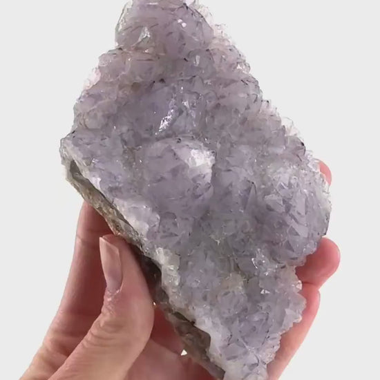 Spirit Quartz (South Africa) | purple spirit quartz crystal, amethyst cluster, mineral specimen
