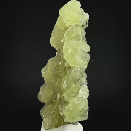 Prehnite Crystal Cluster | Mineral Specimen from Tanzania
