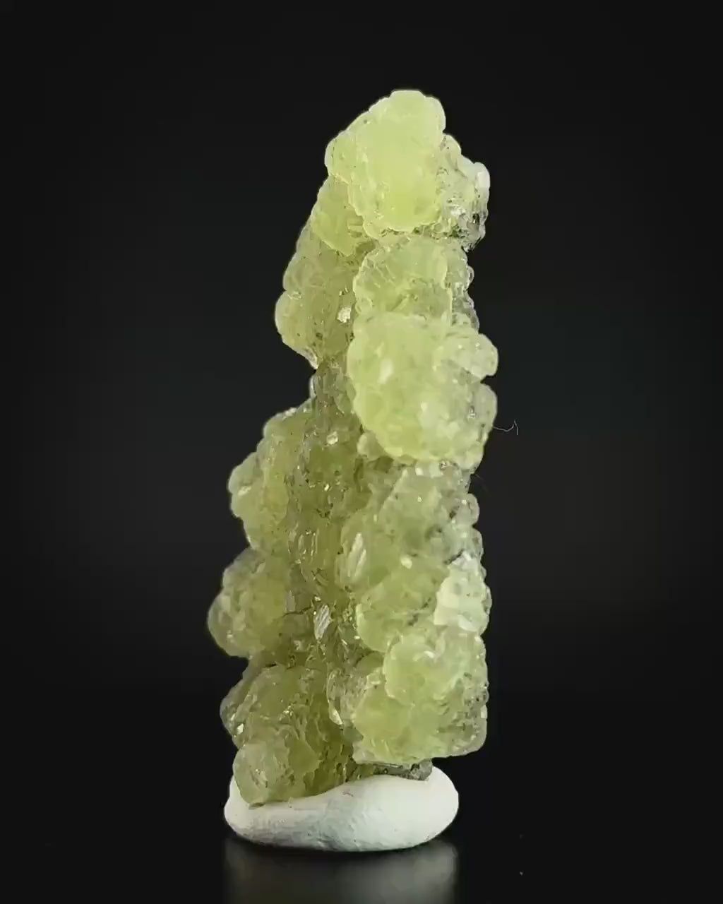 Prehnite Crystal Cluster | Mineral Specimen from Tanzania