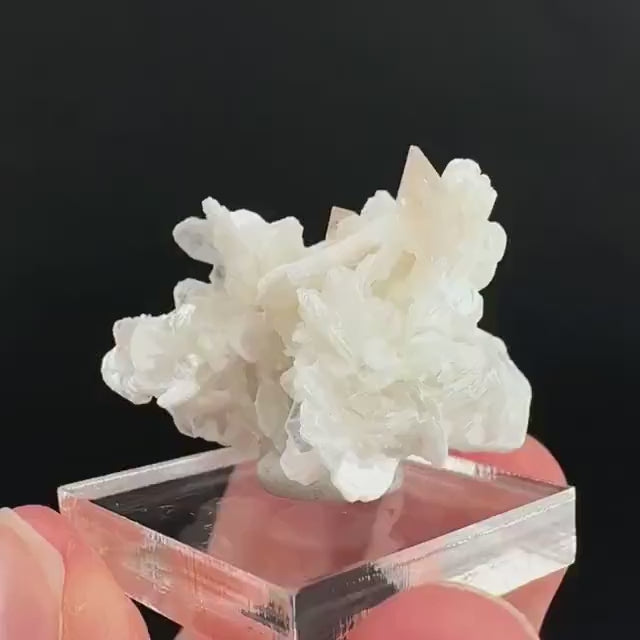 Topaz on Albite Matrix | Birthstone Crystal, Mineral Specimen from Pakistan