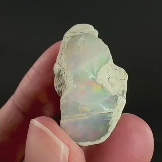 Raw Opal | natural rough opal from Ethiopia