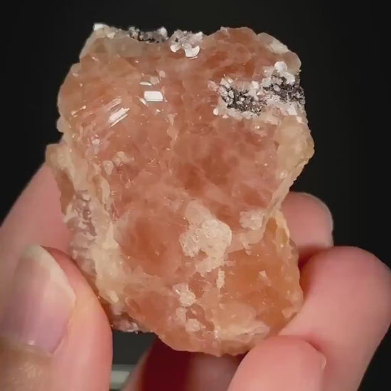 Olmiite w/ Oyelite (South Africa) | olmiite crystal, rare mineral specimen