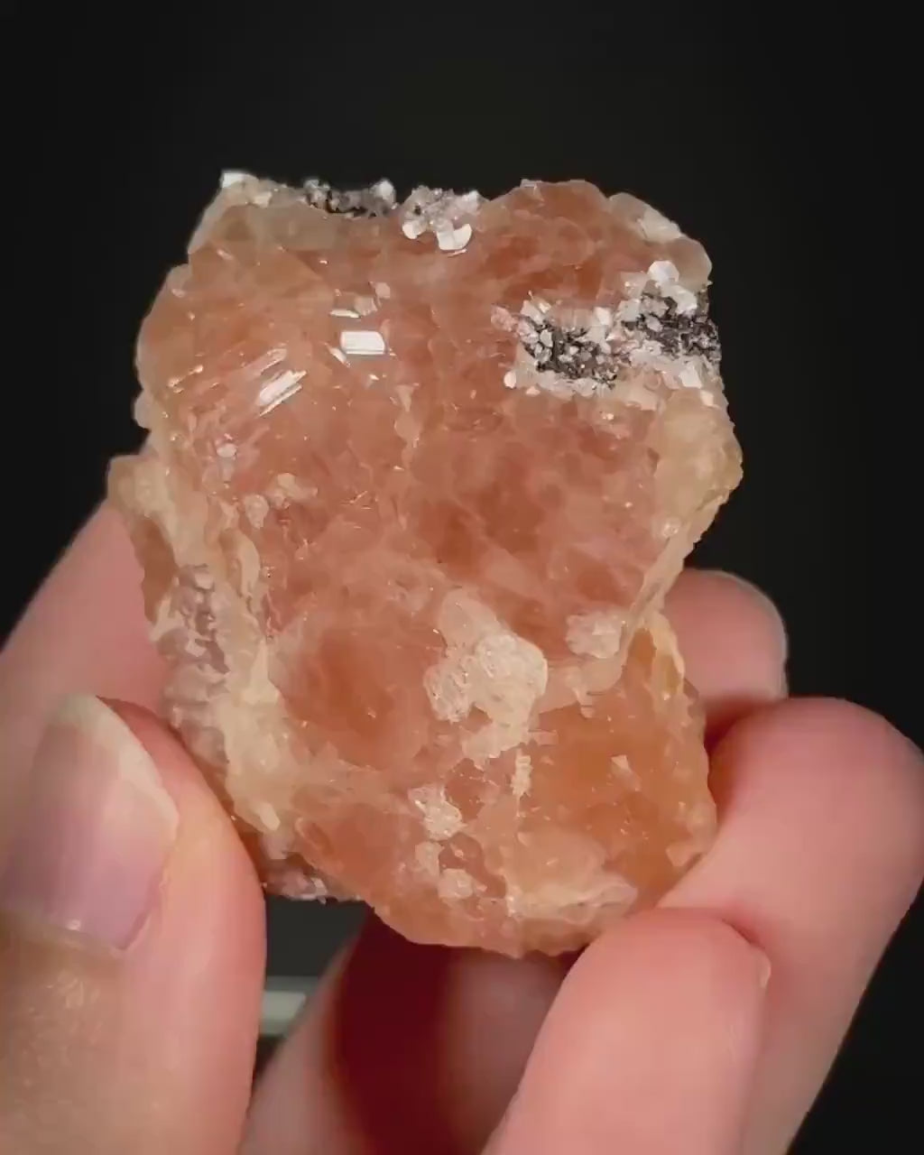 Olmiite w/ Oyelite (South Africa) | olmiite crystal, rare mineral specimen