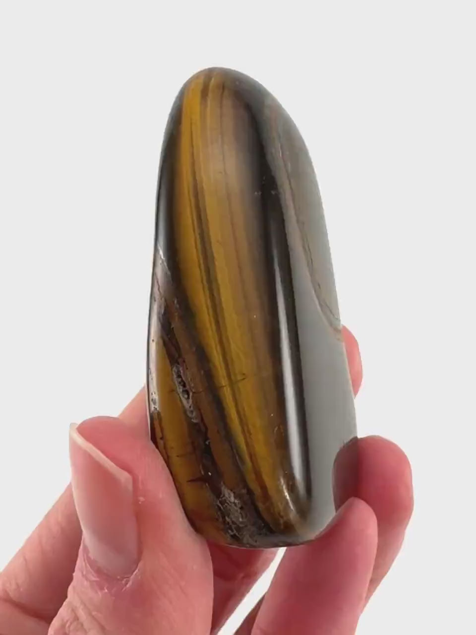Tiger’s Eye, polished tigers eye, tigers eye Freeform, polished crystals