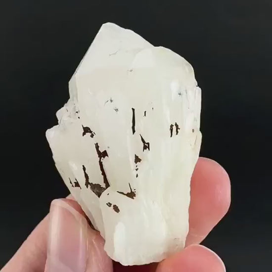 Hollandite Star Quartz | natural spider quartz crystal from Madagascar