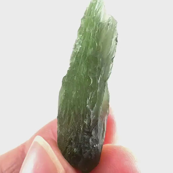 Genuine Moldavite (Czech Republic) | moldavite specimen, tektite, raw moldavite, authentic moldavite, real moldavite