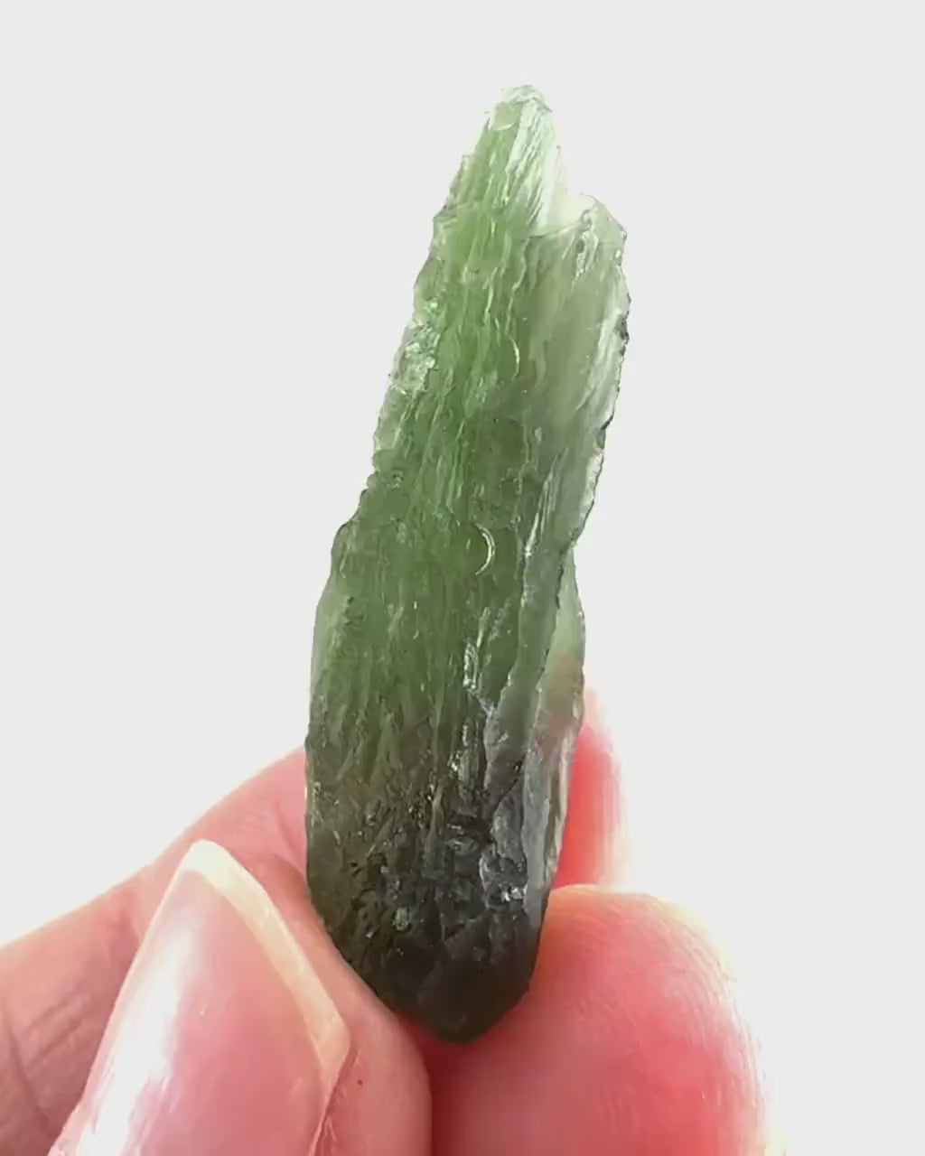 Genuine Moldavite (Czech Republic) | moldavite specimen, tektite, raw moldavite, authentic moldavite, real moldavite