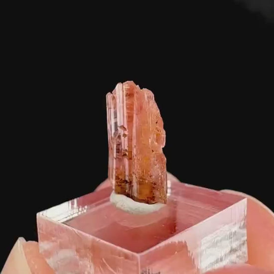 Vayrynenite | Pink crystal, rare mineral specimen from Pakistan