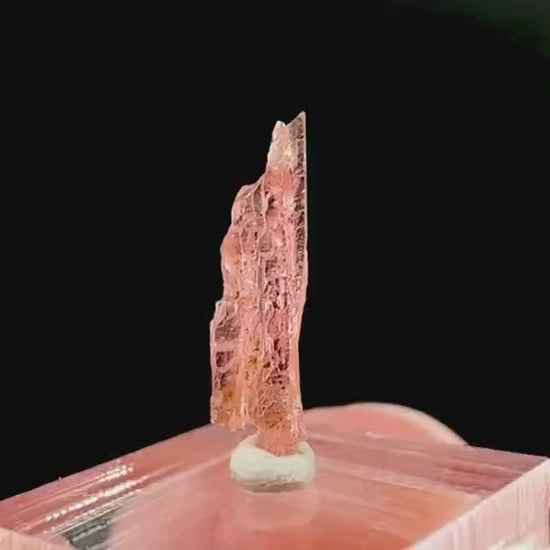 Vayrynenite | Pink crystal, rare mineral specimen from Pakistan