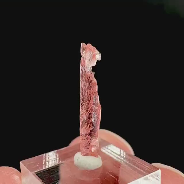Vayrynenite | Pink crystal, rare mineral specimen from Pakistan