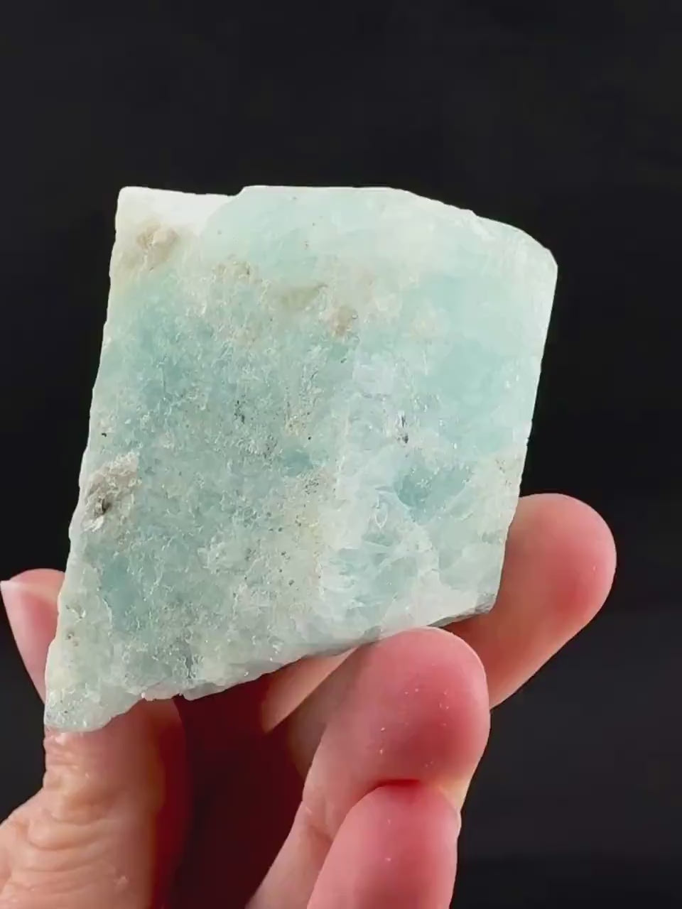 Aquamarine (Pakistan) | natural aquamarine crystal, mineral specimen