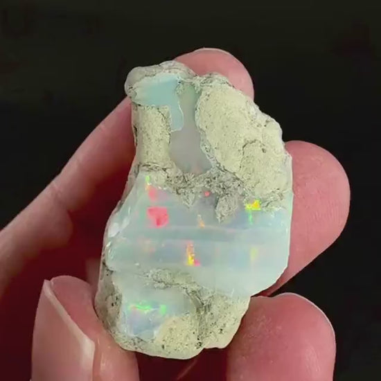 Raw Opal | natural rough opal from Ethiopia