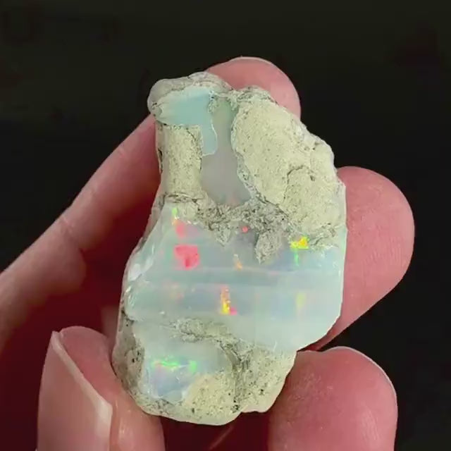 Raw Opal | natural rough opal from Ethiopia