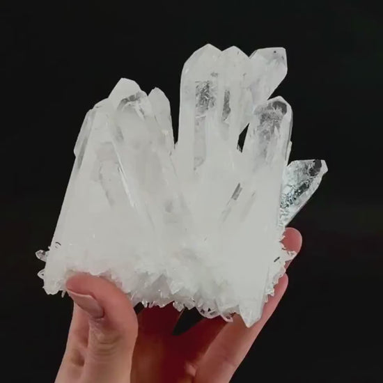 Quartz Cluster (Lab Created) | quartz crystal, quartz crystal cluster, quartz, raw quartz