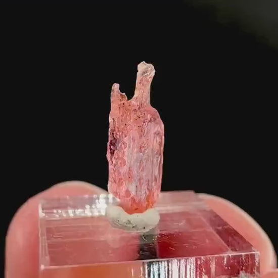 Vayrynenite | Pink crystal, rare mineral specimen from Pakistan