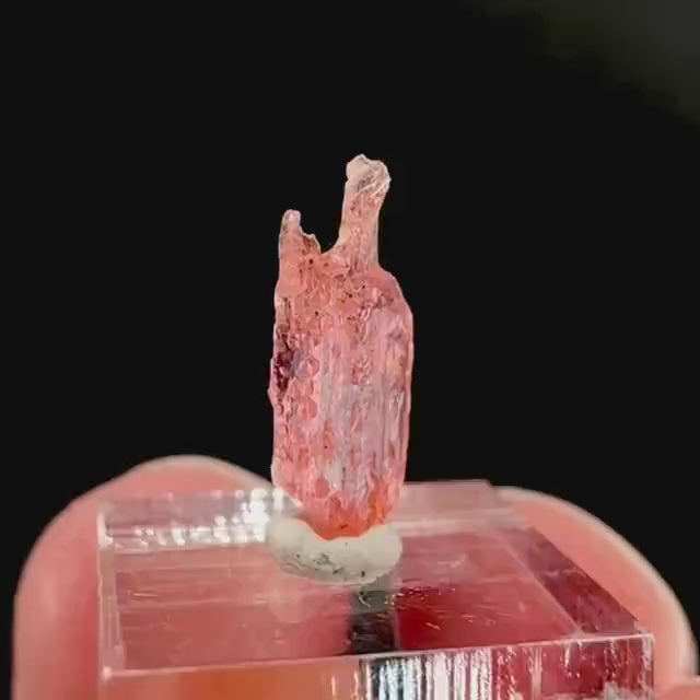 Vayrynenite | Pink crystal, rare mineral specimen from Pakistan